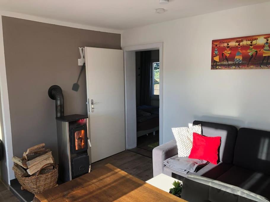 Gemuetlicher Bungalow In Cottbus - Sielow المظهر الخارجي الصورة