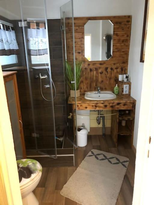 Gemuetlicher Bungalow In Cottbus - Sielow المظهر الخارجي الصورة