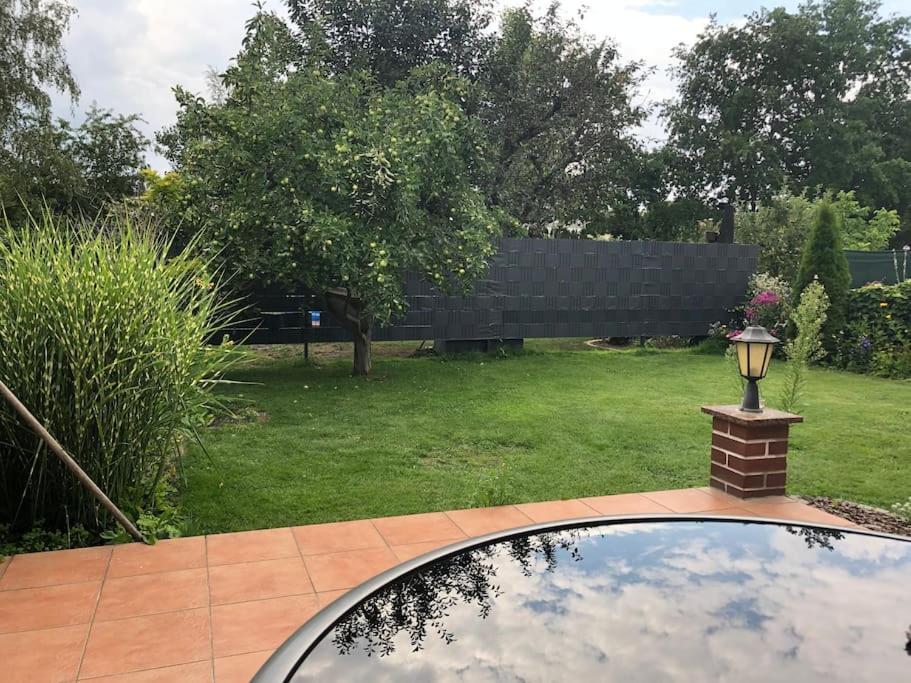 Gemuetlicher Bungalow In Cottbus - Sielow المظهر الخارجي الصورة