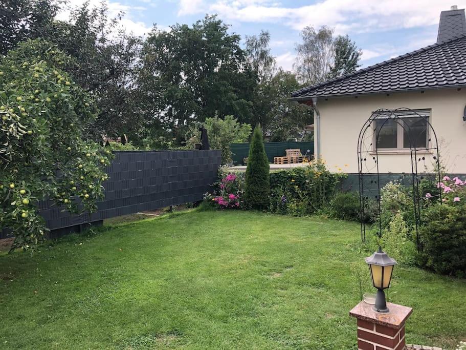 Gemuetlicher Bungalow In Cottbus - Sielow المظهر الخارجي الصورة